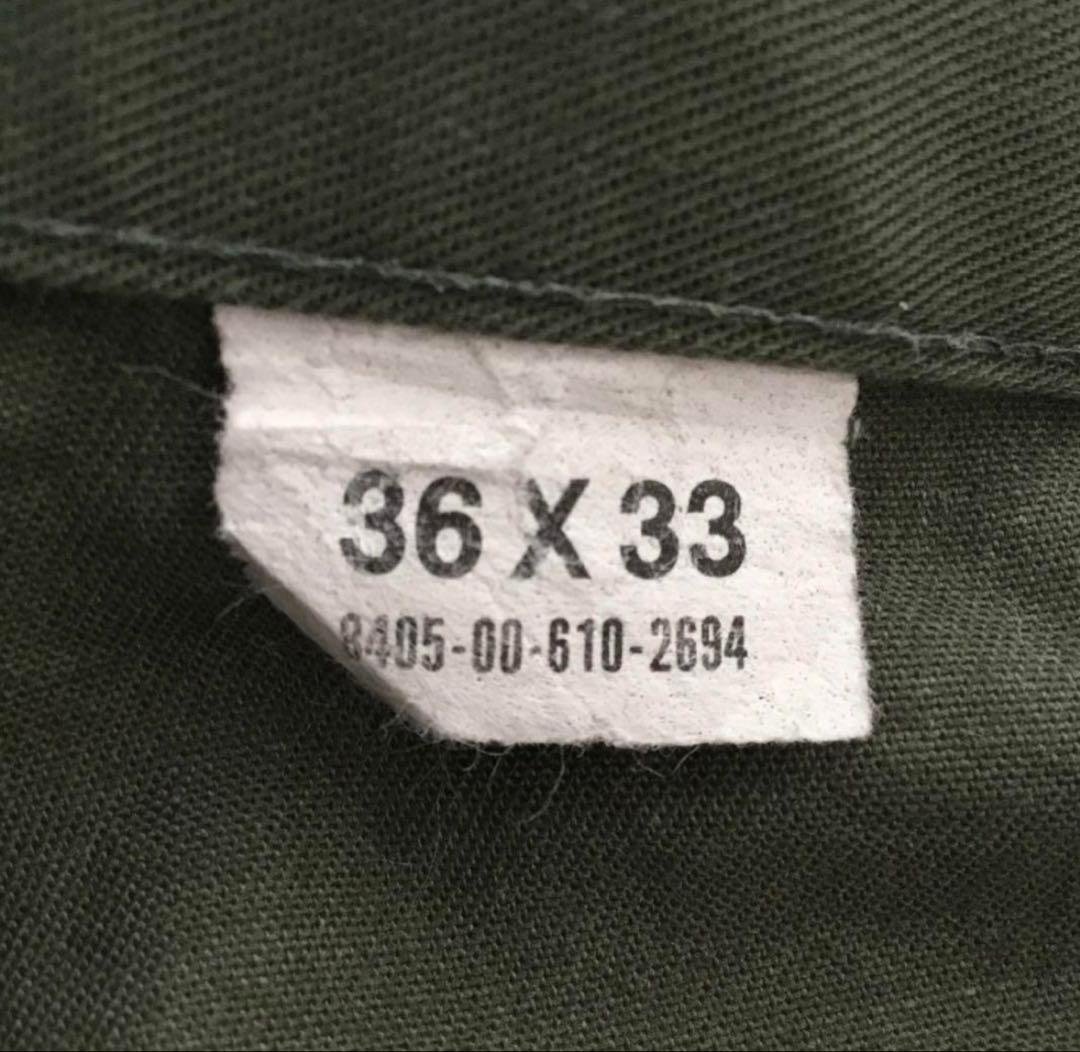 Ｗ36◎80ｓ/米軍実物★ファティーグパンツ■ベイカーパンツ