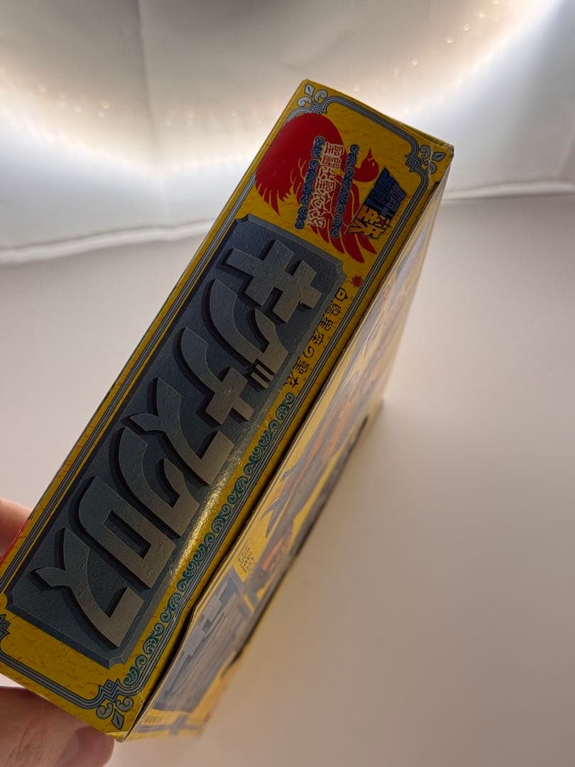 聖闘士星矢　聖闘士聖衣大系　キグナスクロス