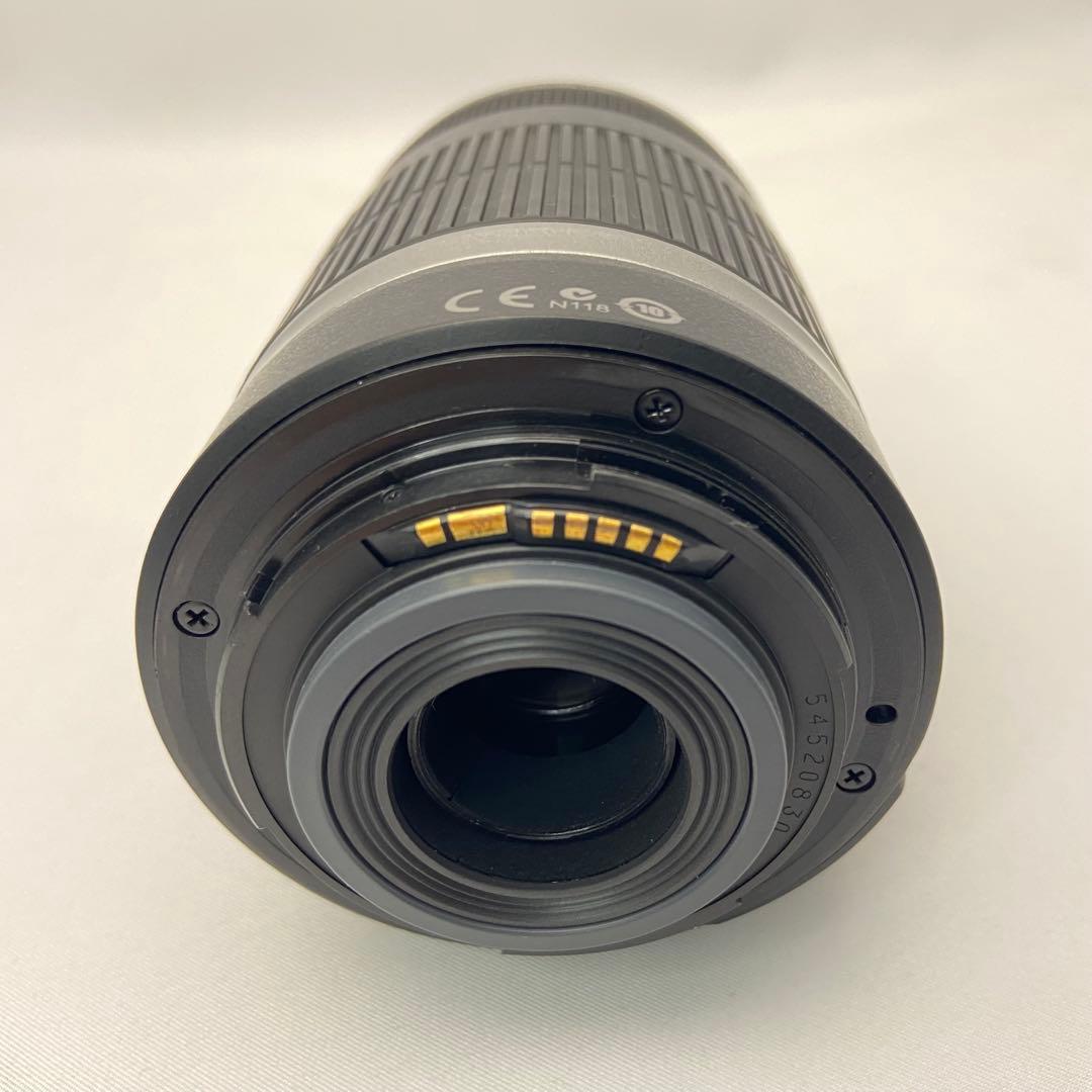 【美品】Canon EF-S 55-250mm F4-5.6 IS フード付