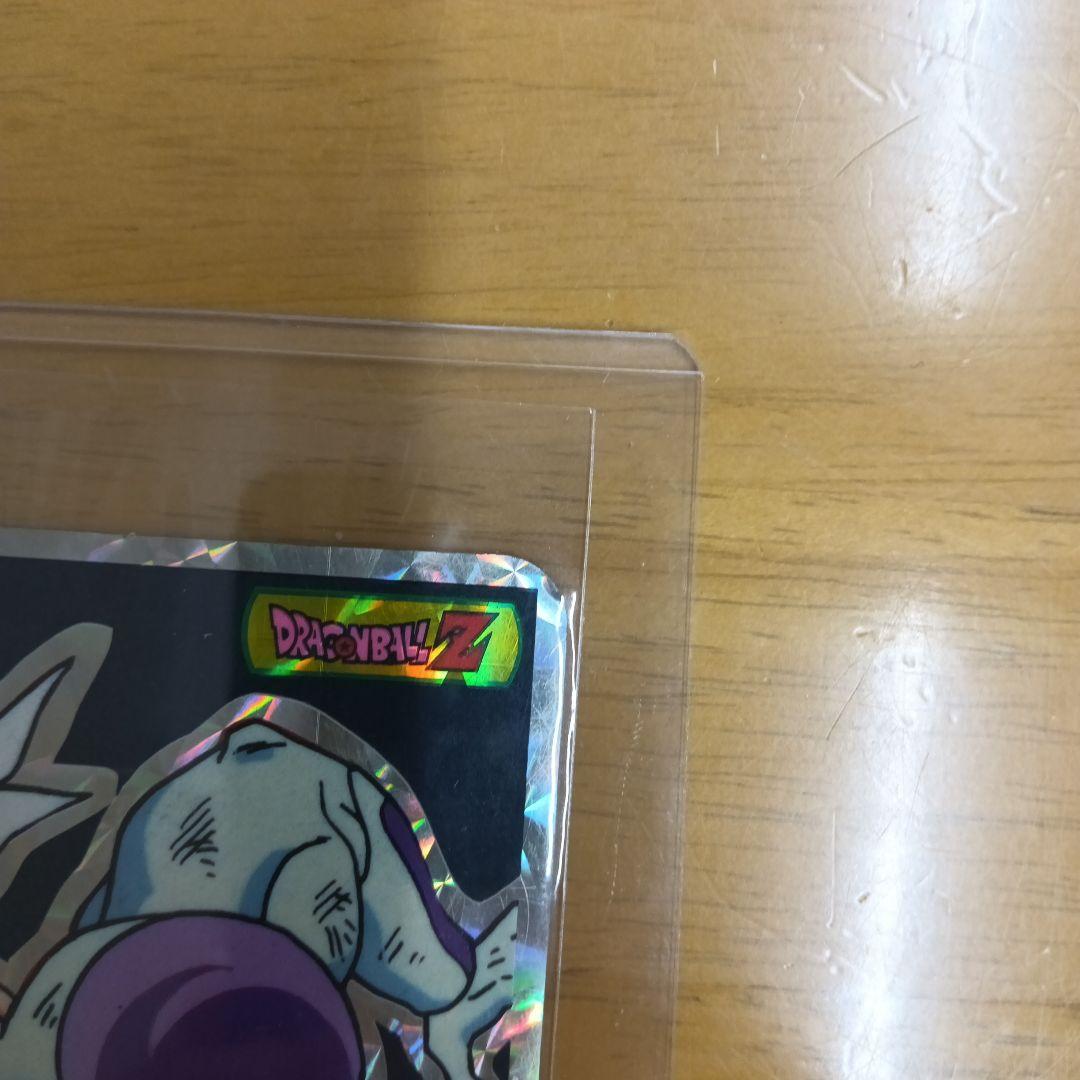 入手困難【希少、レア】【ドラゴンボールZ】 プリズムカード 『激突