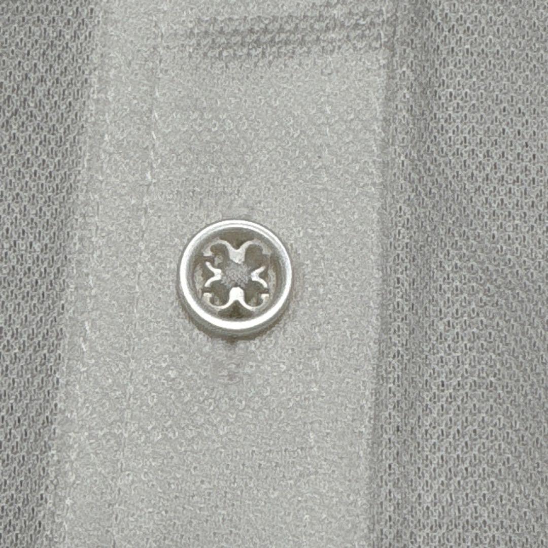 【新品】ジーフォアG/FORE ゴルフ　ポロシャツ　ホワイト　38