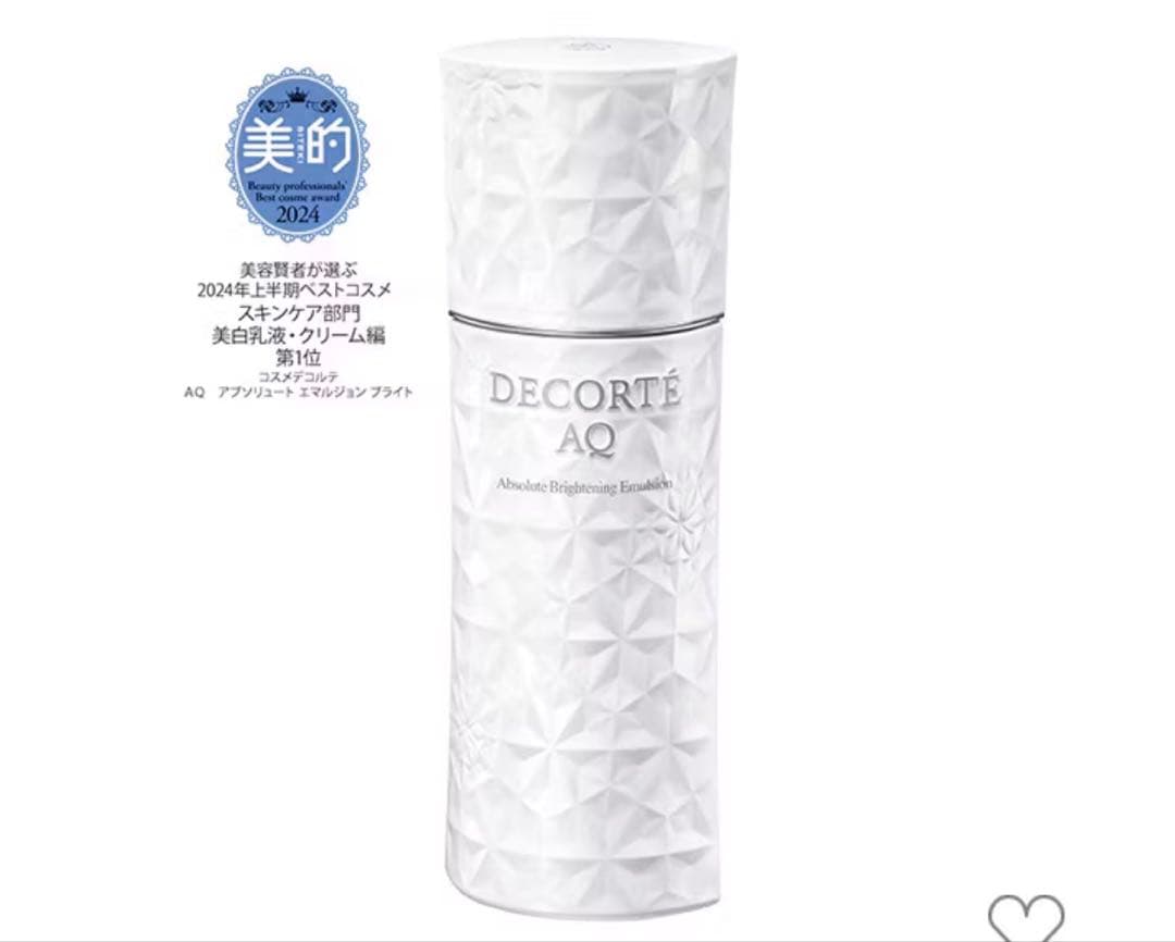 新品・未開封 DECORTÉ AQ 美白乳液 200mL リフィル おまけ付き - メルカリ