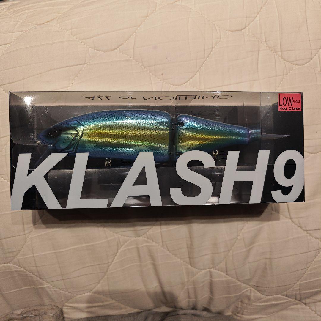 drt KLASH9 クラッシュナイン ozone