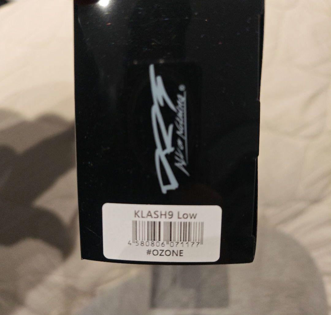 drt KLASH9 クラッシュナイン ozone