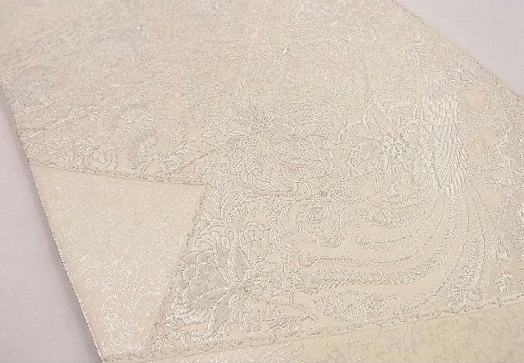 振袖 フルセット6点M〜L絞り銀駒刺繍　正絹　売り切り終了