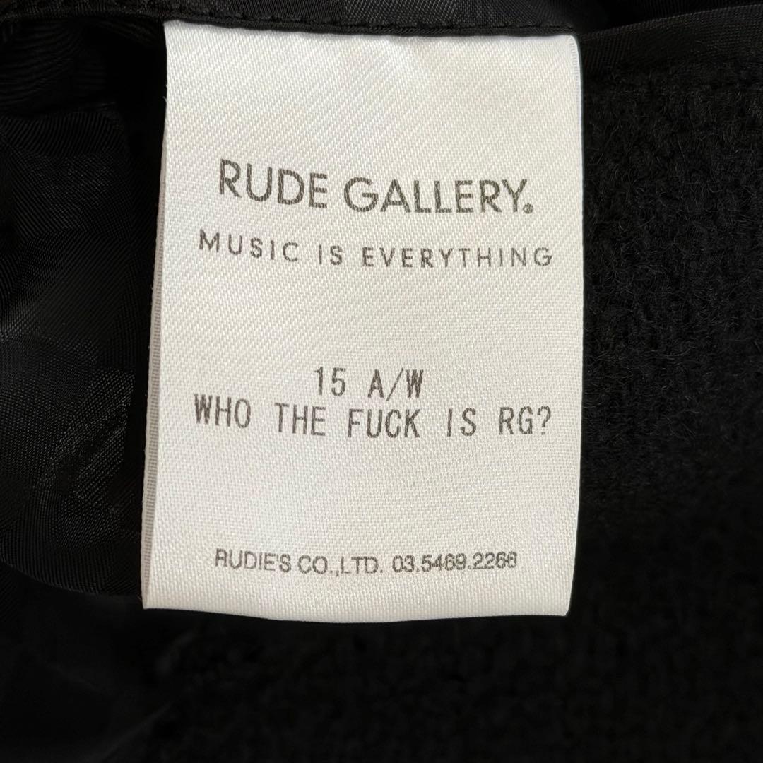 ルードギャラリー チバユウスケさん着用 チェスターコート レザー使い