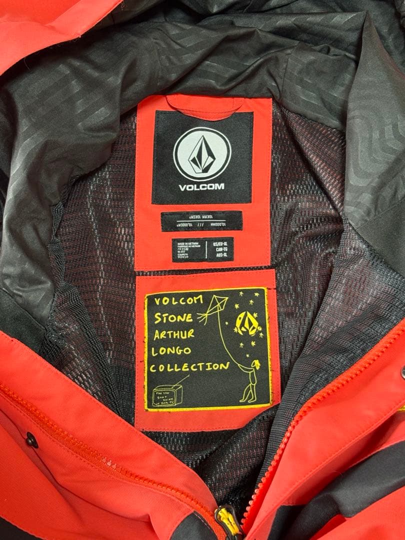 VOLCOM ストーンラウンジコレクション ジャケット