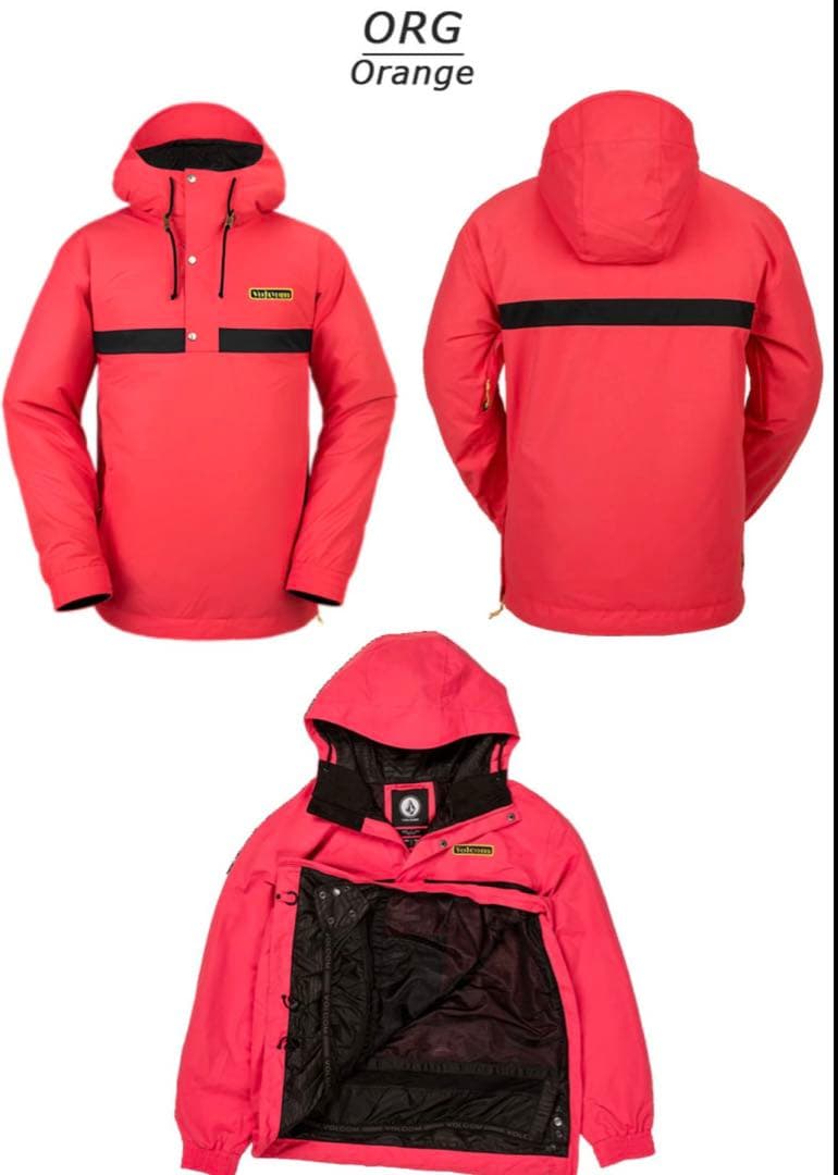 VOLCOM ストーンラウンジコレクション ジャケット