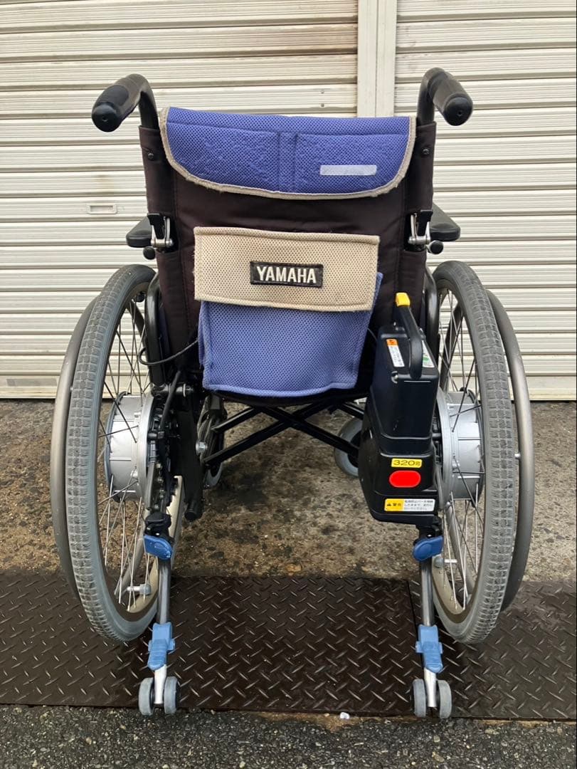 YAMAHA駆動電動車椅子　折りたたみ可能