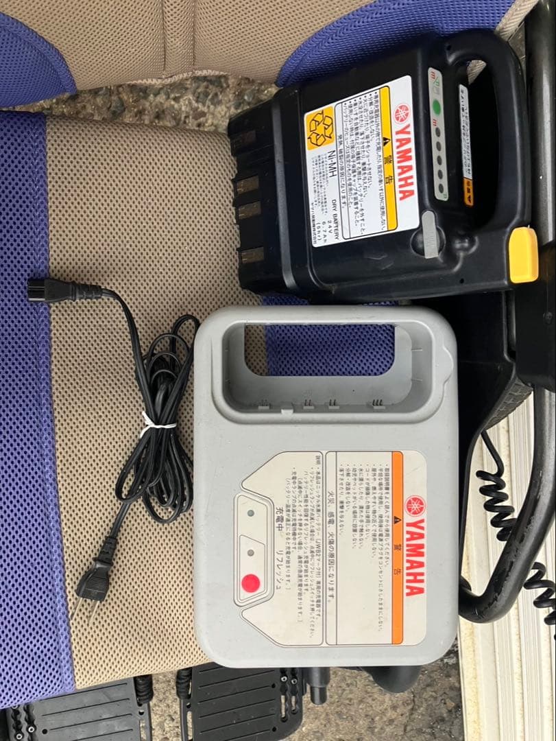 YAMAHA駆動電動車椅子　折りたたみ可能