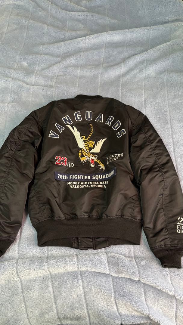 AVIREX USA MA-1 フライトジャケット