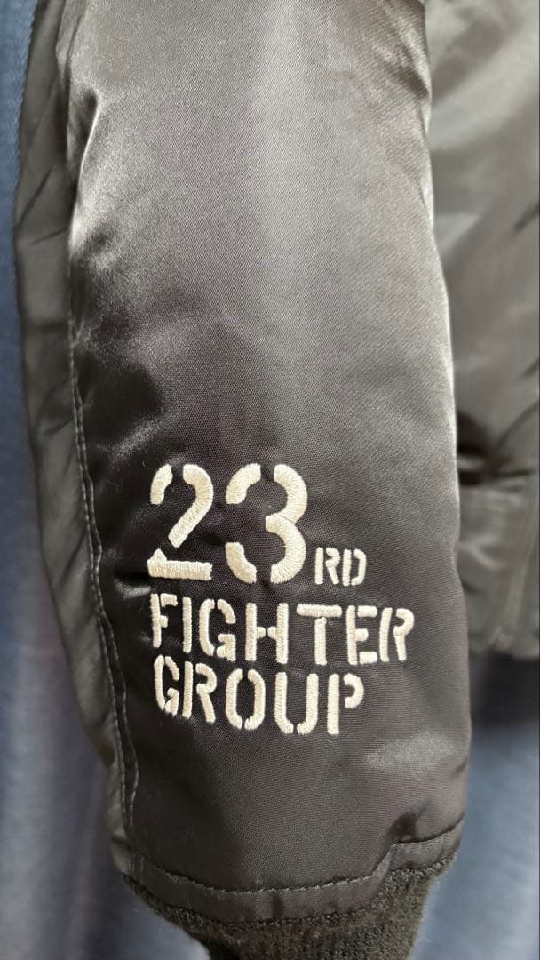 AVIREX USA MA-1 フライトジャケット