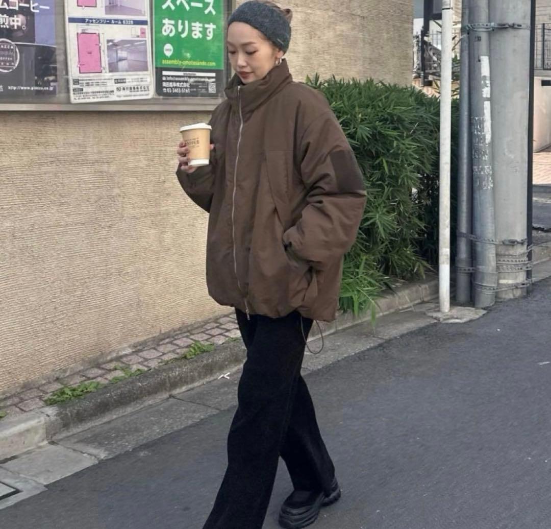 チャオパニックティピー PON企画中綿スタンドカラージャケット