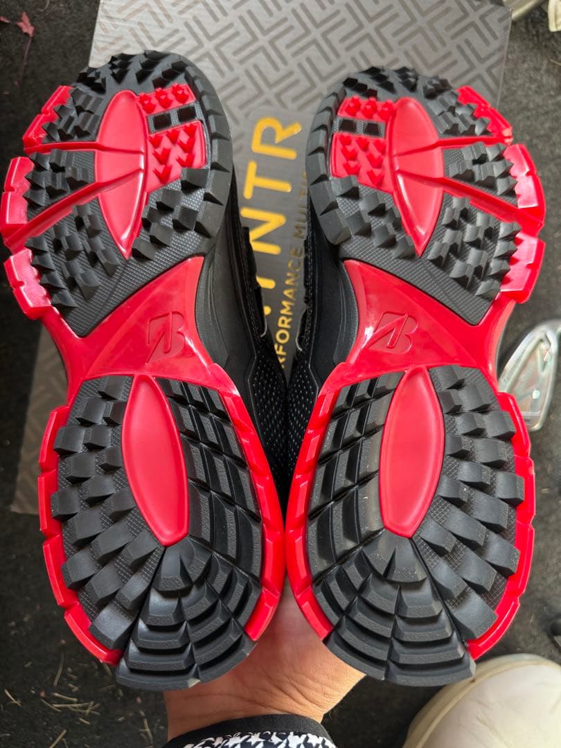 ブリヂストン ゼロスピード ゴルフシューズ