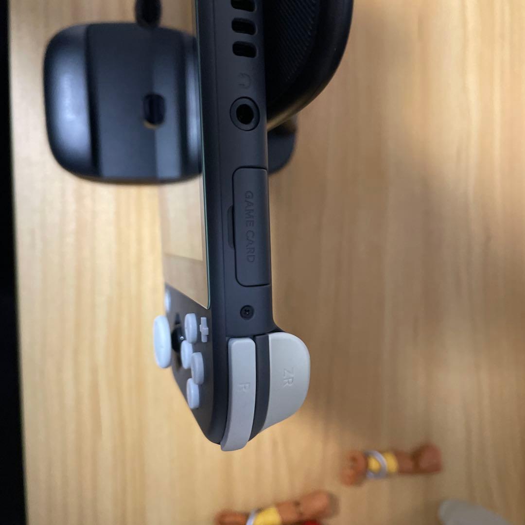 ニンテンドーswitchライト グレー