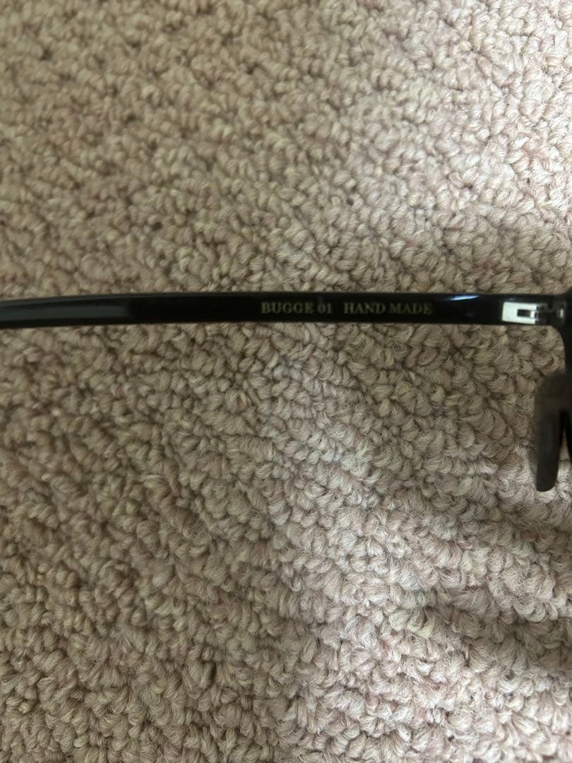 ADSR ブラックサングラス 交換用レンズ付き ADSRのブラックサングラス