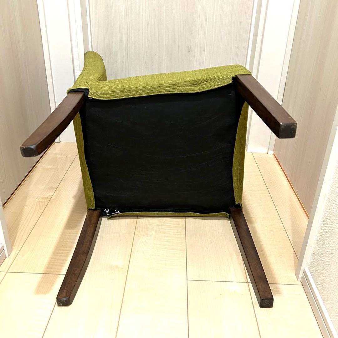ニトリ　ダイニングチェア　クッション座面　カバー交換・洗濯可能