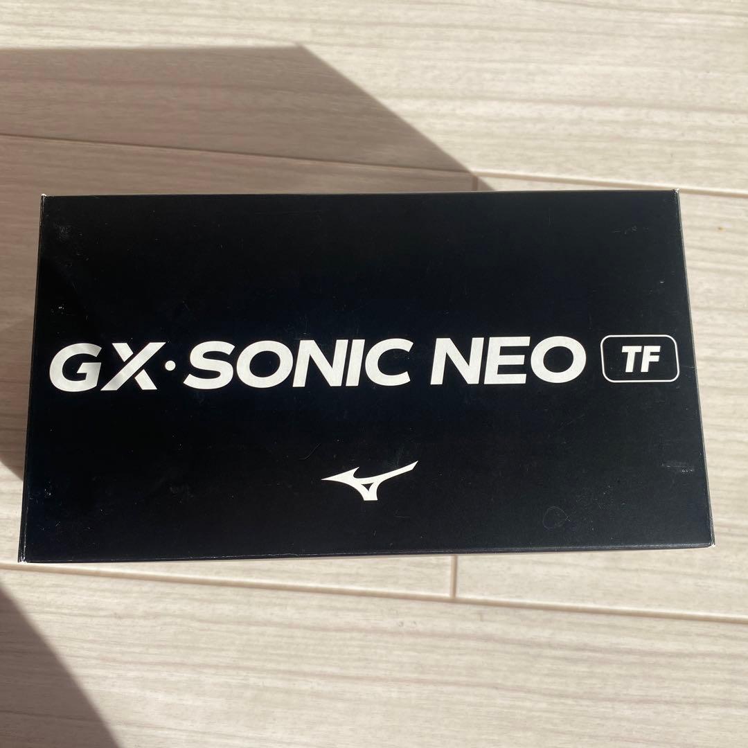 【新品未開封】ミズノGX SONIC NEOオーロラブルーN2MG120520