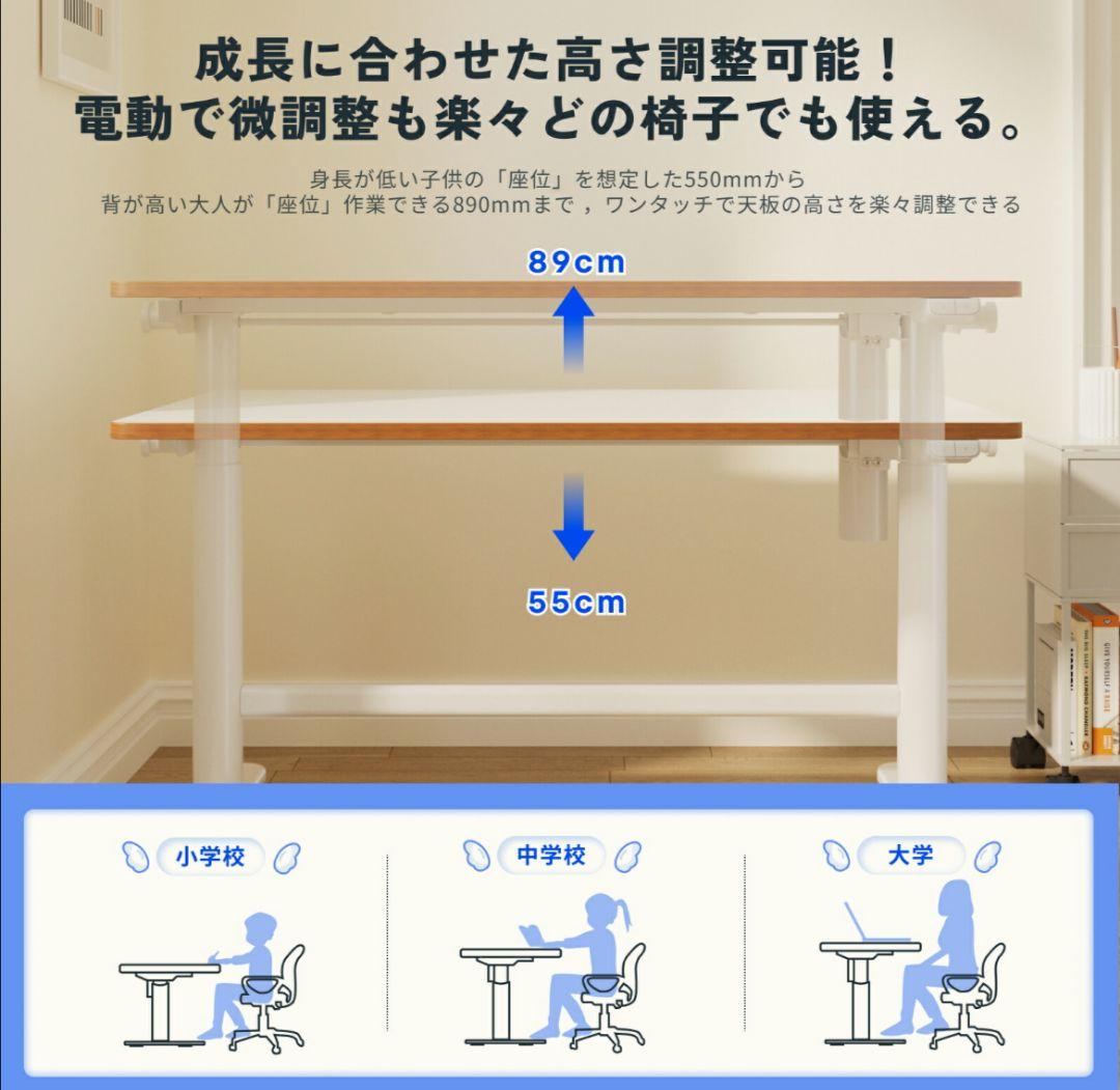 FlexiSpot 電動昇降式デスク SD1フレキシスポット 学習机
