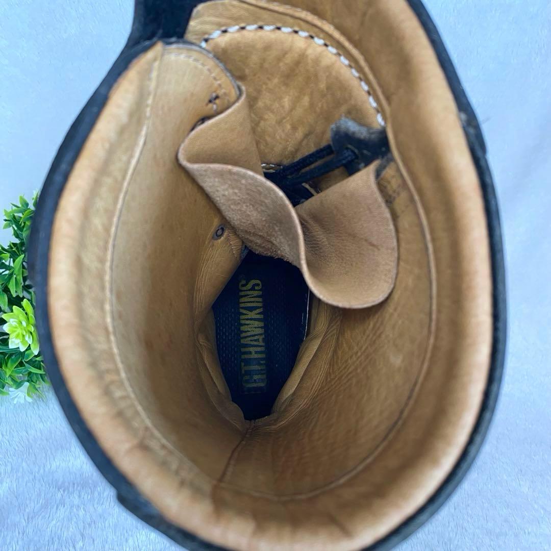 中*村様 希少 美品✨Bush Clover 25.5 バイカー ワークブーツ - メルカリ