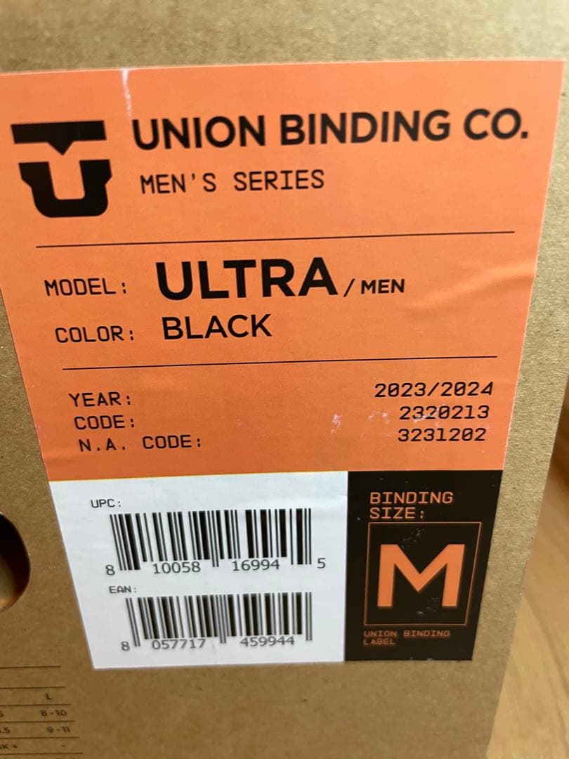 23-24 UNION ULTRA BLACK Mサイズ