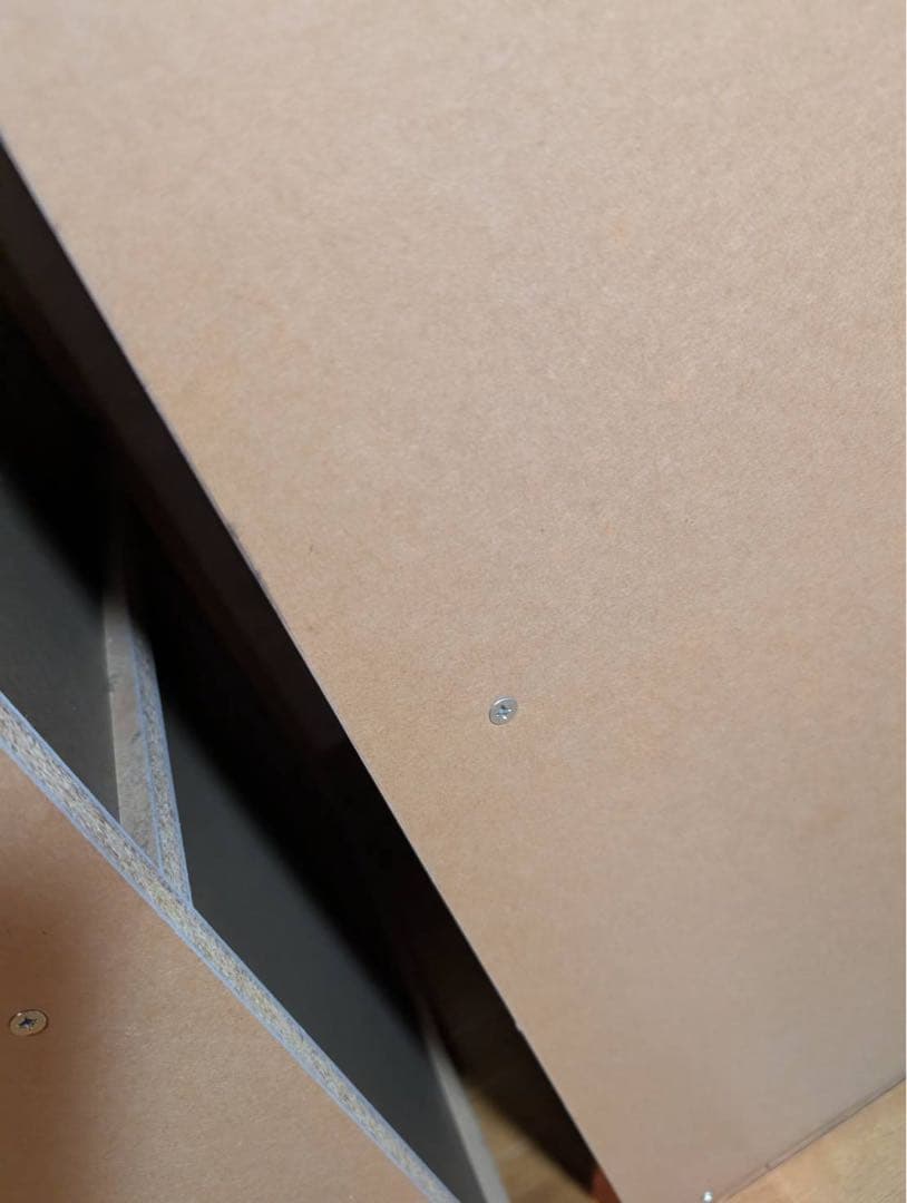 ■送料込■無印良品 パルプボードタテヨコA4 4段×2個セット 棚 シェルフ