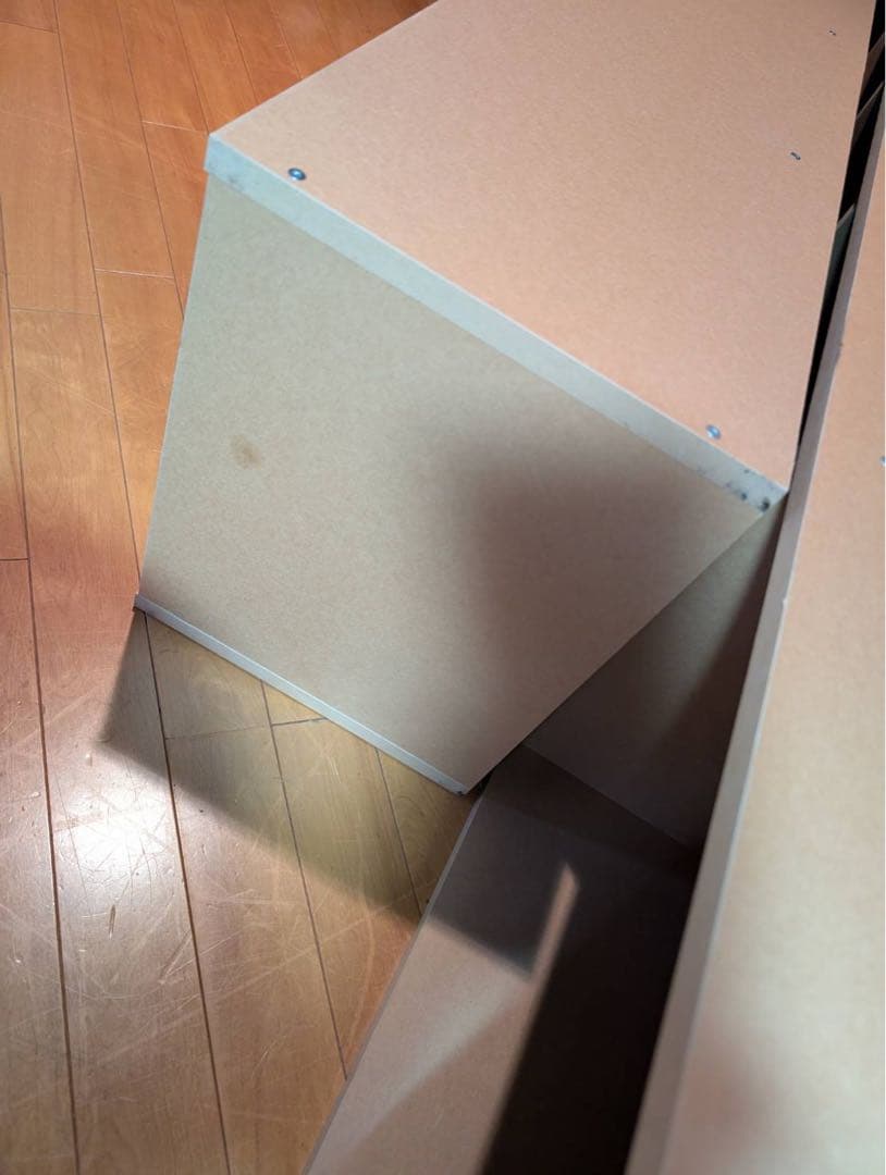 ■送料込■無印良品 パルプボードタテヨコA4 4段×2個セット 棚 シェルフ