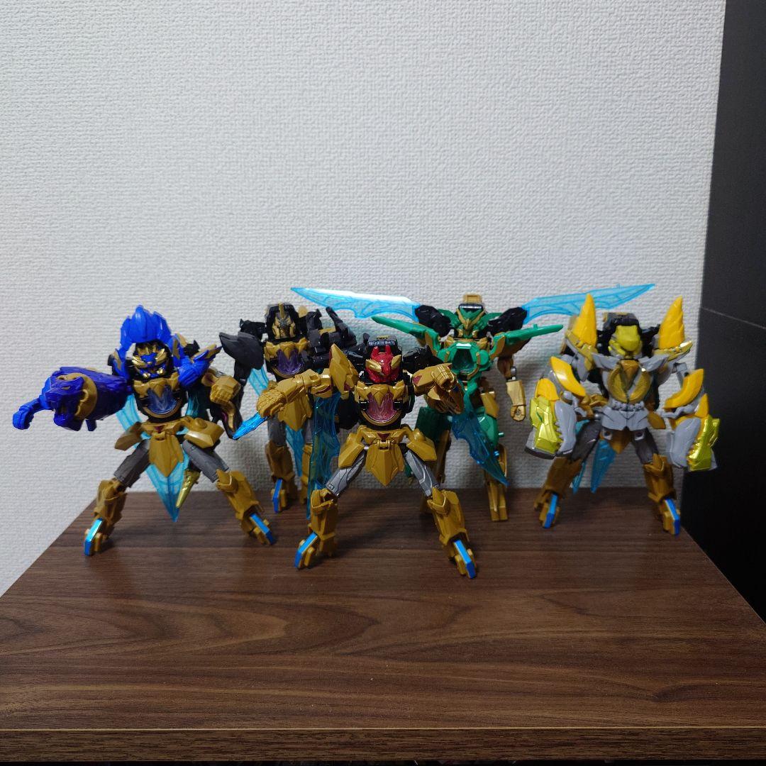 ミニプラ テガソード 5体セット - メルカリ