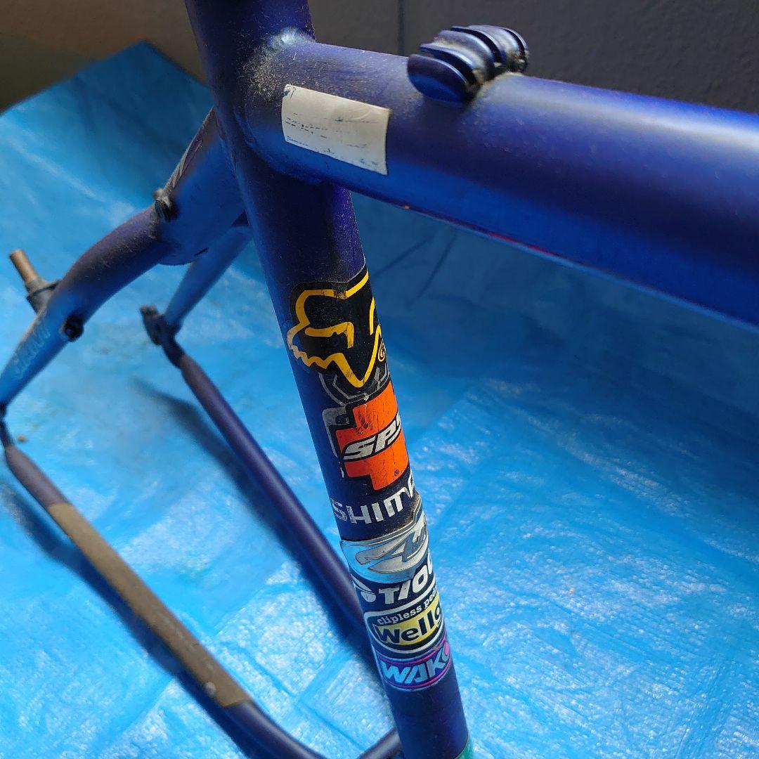 オールドMTBフレーム GIANT ROCK4100 Lサイズ