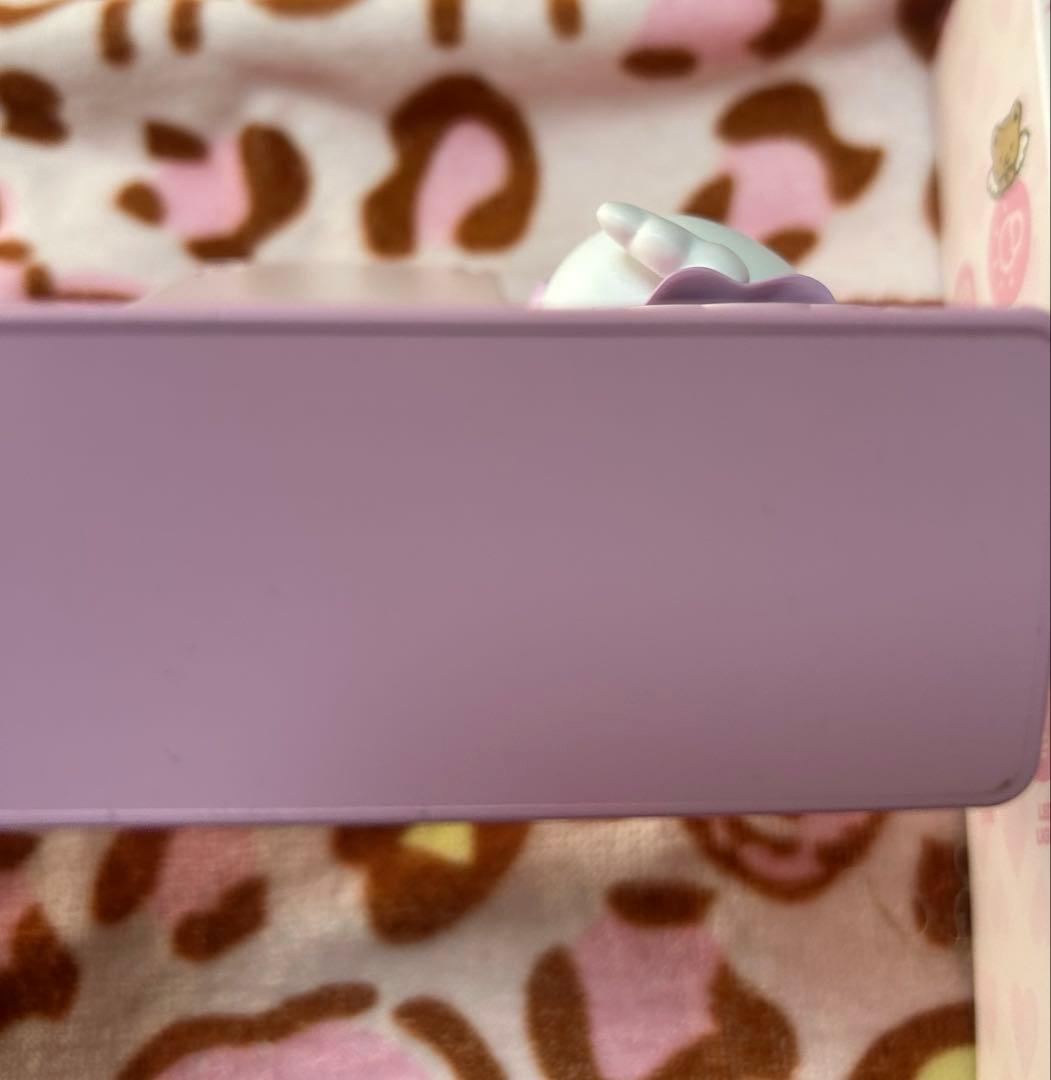 レア　ハローキティ ガラケー型　置き時計　韓国