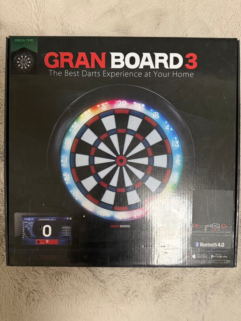 GRAN BOARD 3 電子ダーツボード