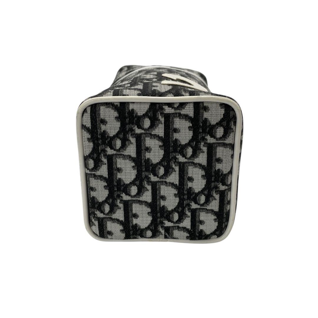 Christian Dior ポーチ トロッター柄 ブラック No.2 総柄 - メルカリ