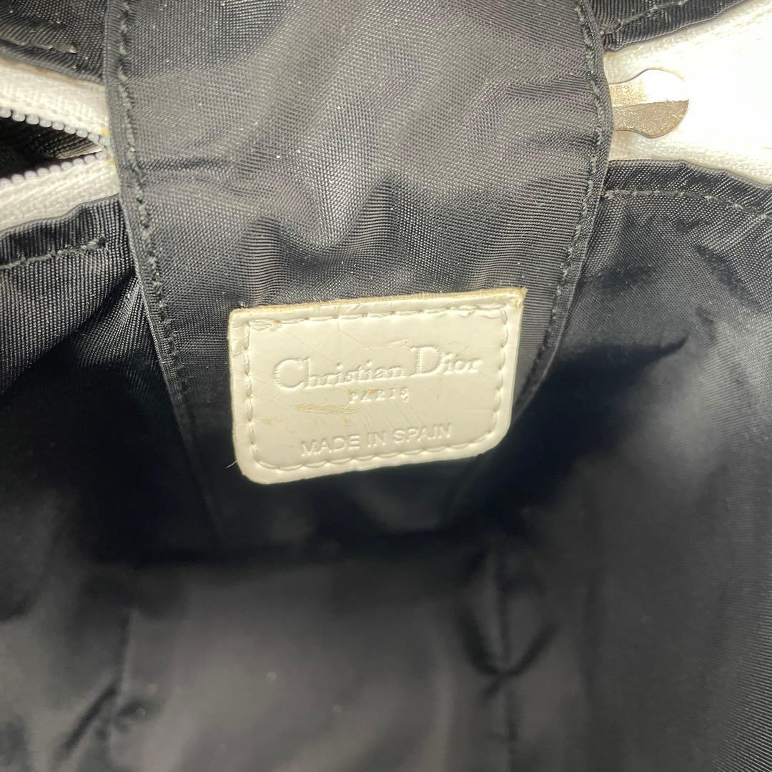 Christian Dior ポーチ トロッター柄 ブラック No.2 総柄 - メルカリ