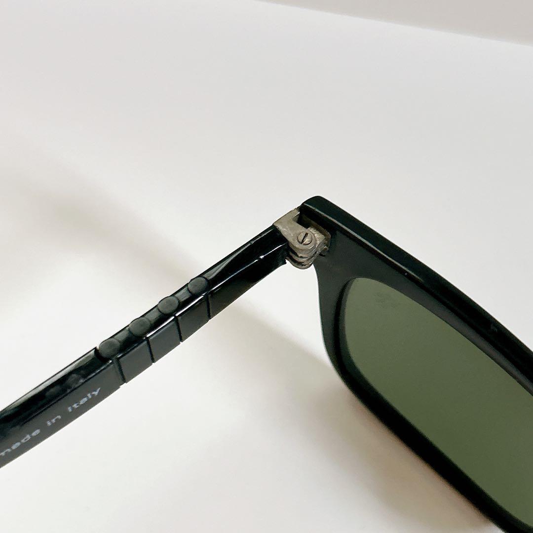 ビンテージ　Persol サングラス　RATTI 93-1847 黒　イタリア製