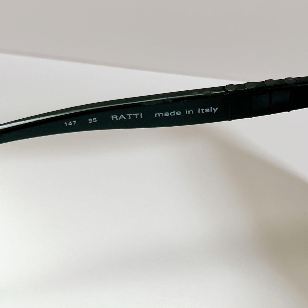 ビンテージ　Persol サングラス　RATTI 93-1847 黒　イタリア製