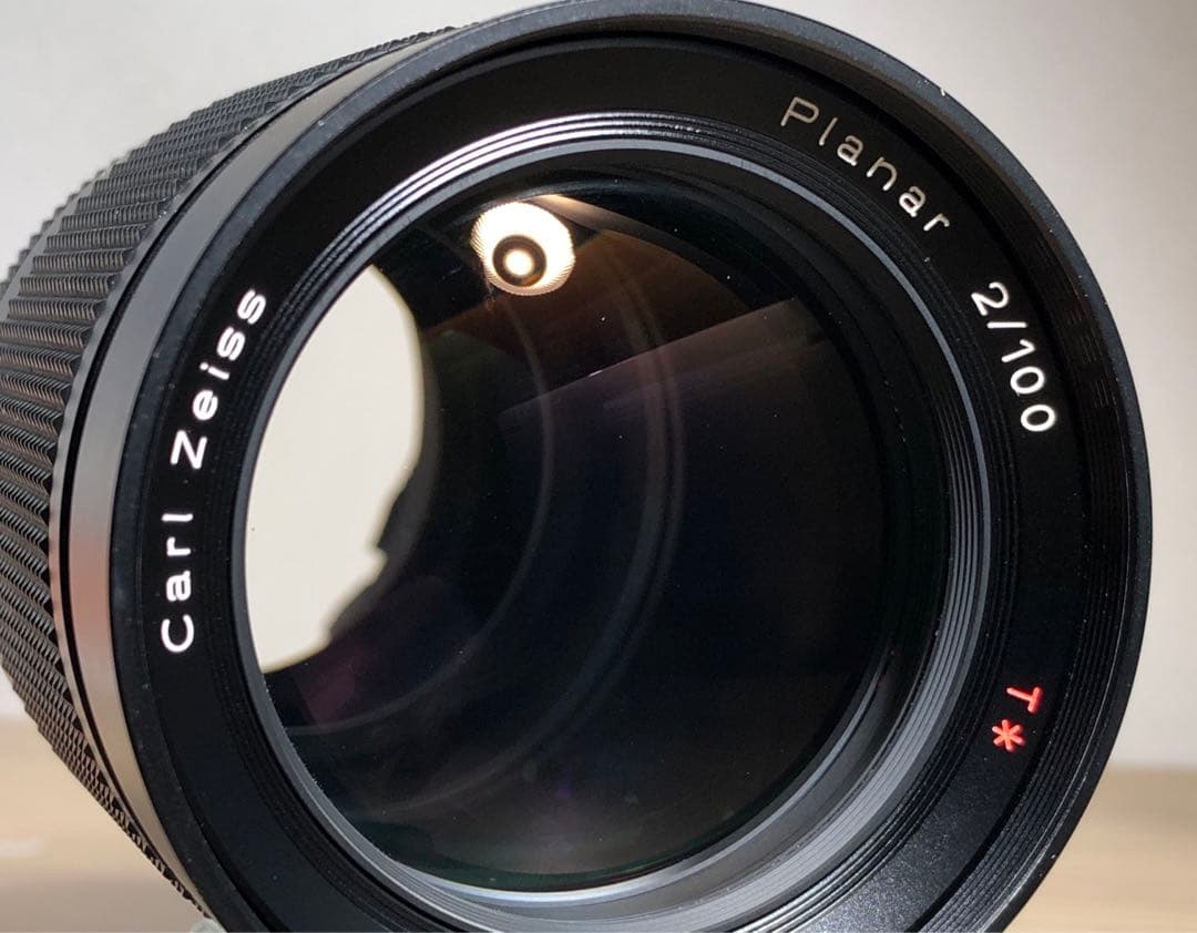 carl zeiss 100mm f2 Y/C ヤシカコンタックスマウント