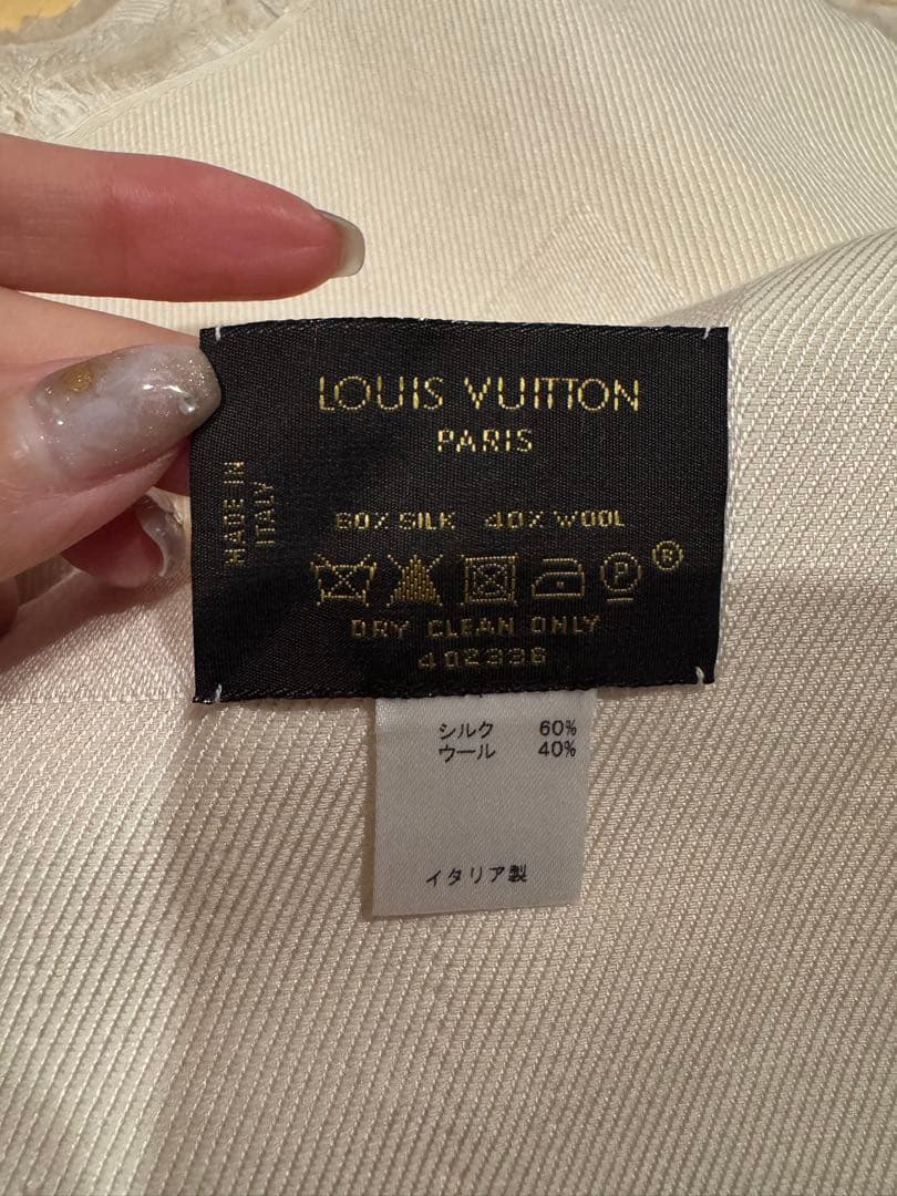 ルイヴィトン　大判ストール　シルクストール