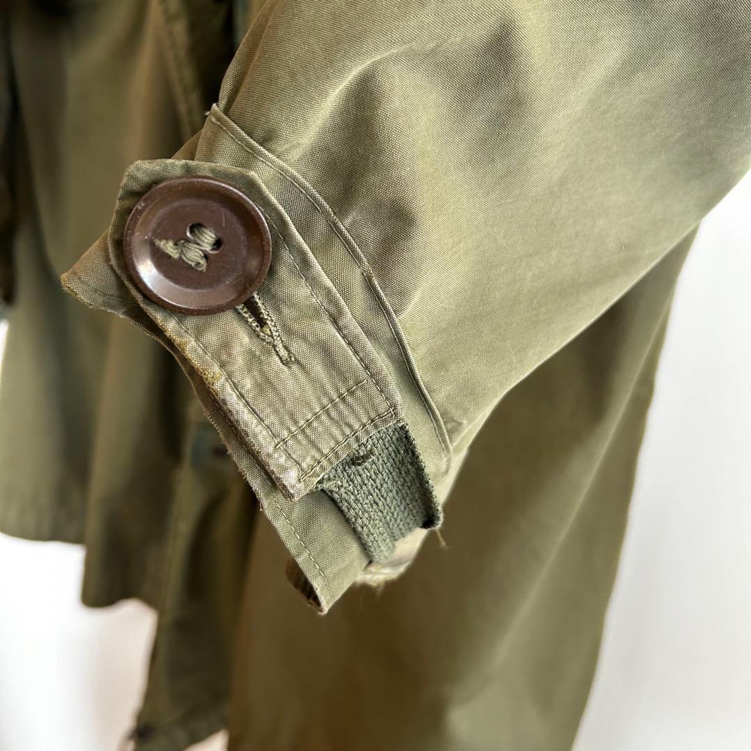 50s US.ARMY m-51 CROWN製 モッズコート パーカー ライナー
