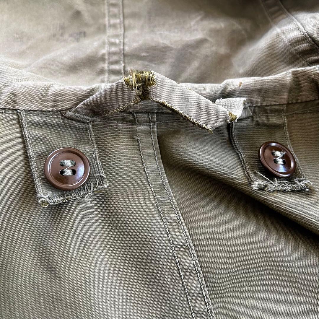 50s US.ARMY m-51 CROWN製 モッズコート パーカー ライナー