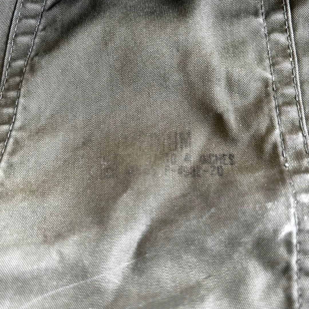 50s US.ARMY m-51 CROWN製 モッズコート パーカー ライナー