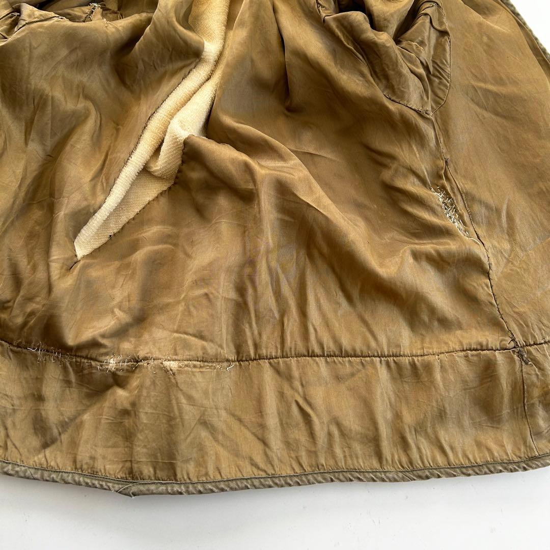 50s US.ARMY m-51 CROWN製 モッズコート パーカー ライナー