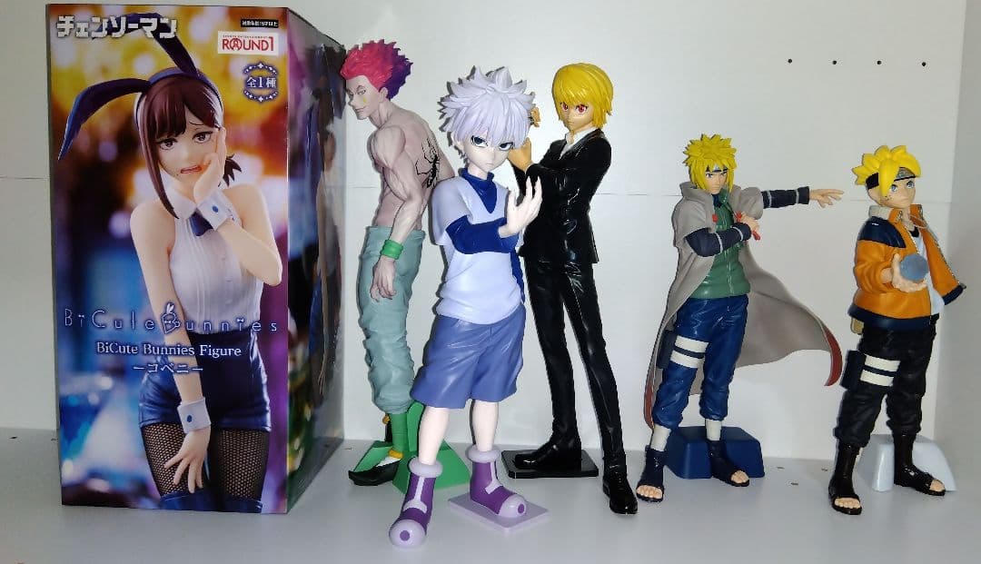 プライズ フィギュア まとめ売り ハンターハンター チェンソーマン