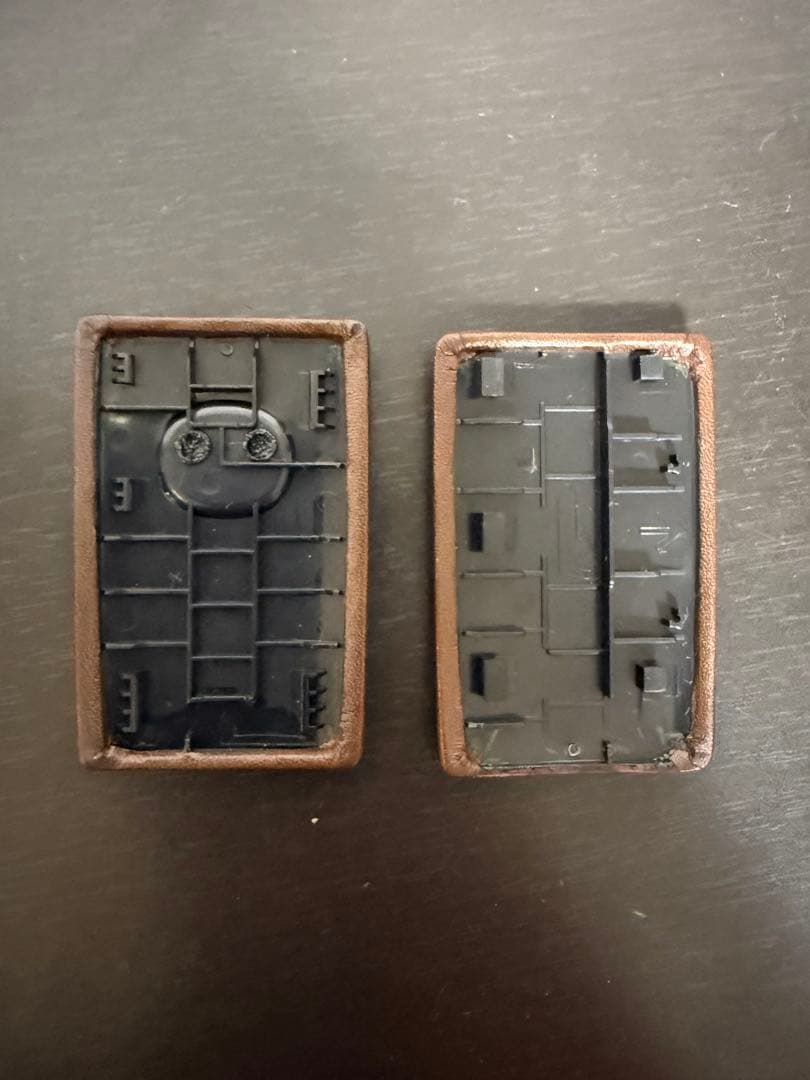 セレクティブキーシェル マツダ純正　新品未使用　取扱説明書付き　ブラウン