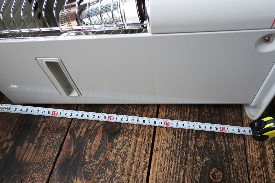 未使用品 トヨトミ 石油ストーブ 電池レス RS-G24D 緊急時のストーブ