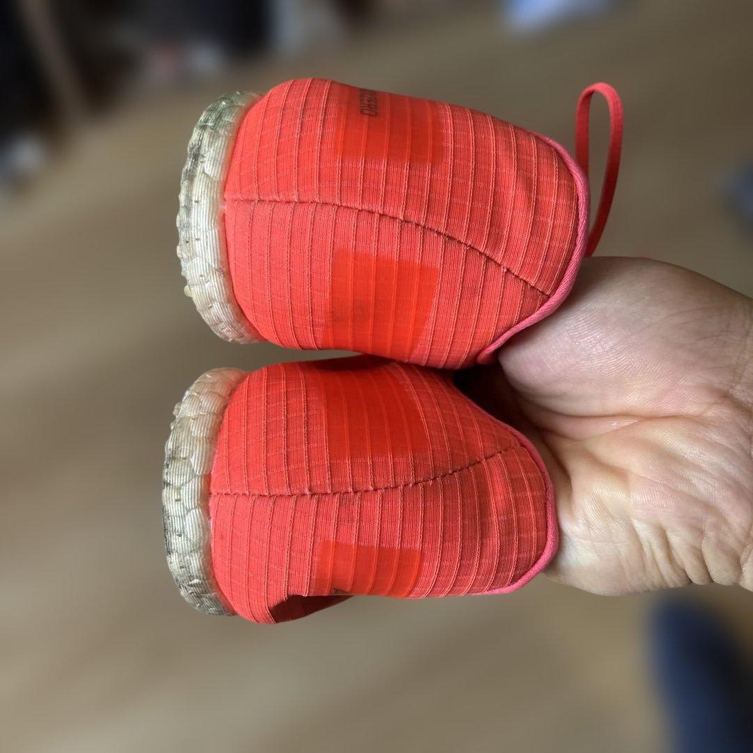 adidas 赤色 スパイクシューズ　29.5cm 陸上競技