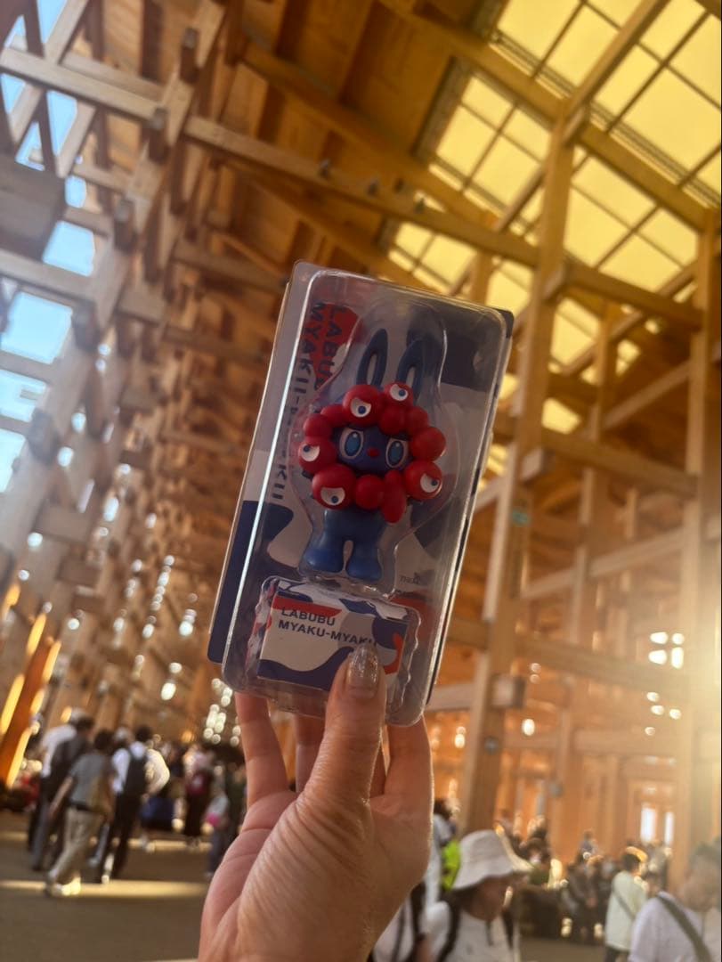 【新品未使用】LABUBU EXPO 2025 ミャクミャクラブブ 万博ラブブ