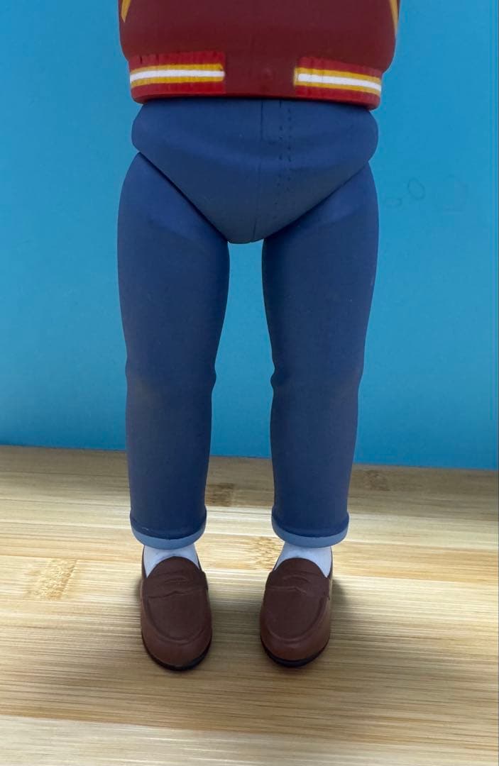 マルサン　マイケルジャクソン　スリラー　ソフビ　マスクなし　絶版貴重