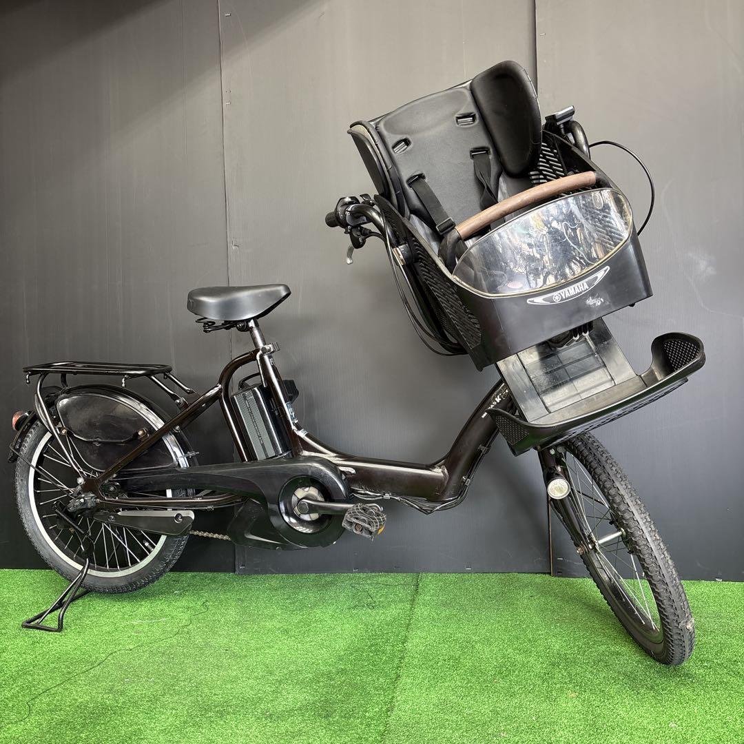 アヤ様 電動自転車 YAMAHA PAS kiss ブラウン 3人乗り対応 86