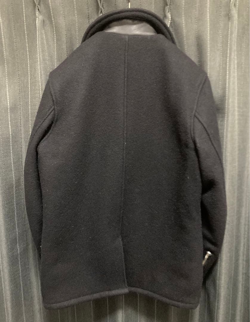 Schott ショット×Roenロエン アメリカ製 Pコート スタースタッズ