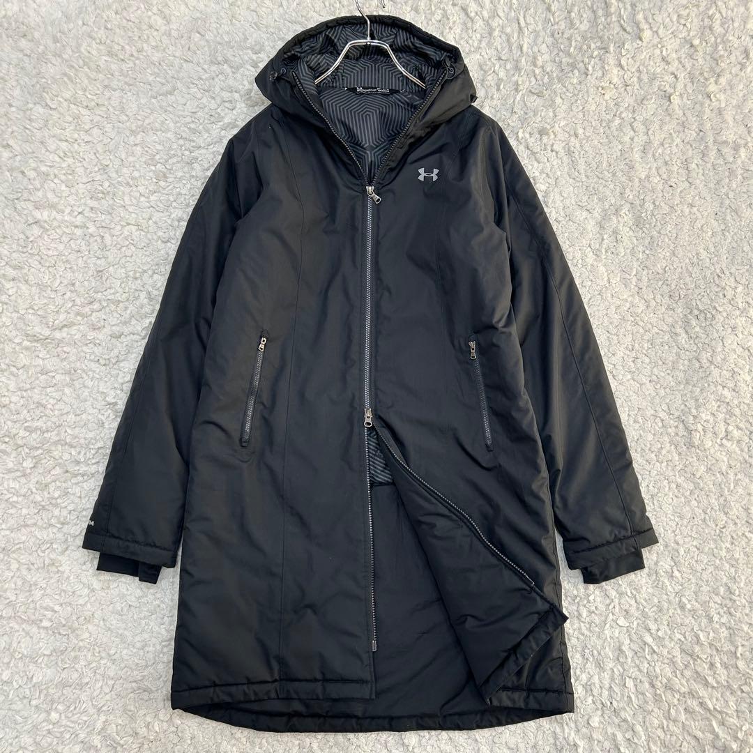 美品 UNDER ARMOUR COLDGEARベンチコート MD サイズM - メルカリ